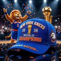 New York Knicks 2026 NBA Champions Forever | Collector Cap D