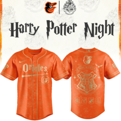Baltimore Orioles Baseball Harry Potter Limited Edition Jersey v2