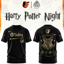 Baltimore Orioles Baseball Harry Potter Limited Edition Tshirt