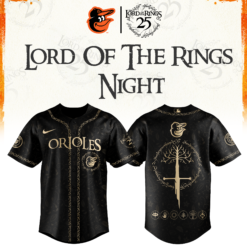 Baltimore Orioles The Lord of The Rings Limited Edition Jersey| Cap | Jogger V2