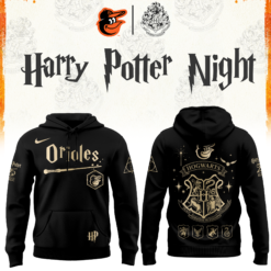 Baltimore Orioles Harry Potter Limited Edition Hoodie