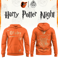 Baltimore Orioles Harry Potter Limited Edition Hoodie v2