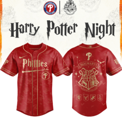 Philadelphia Phillies Harry Potter Limited Edition Jersey v2