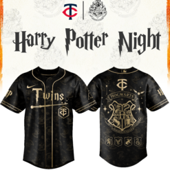 Minnesota Twins Harry Potter Limited Edition Jersey