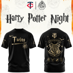Minnesota Twins Baseball Harry Potter Limited Edition Tshirt