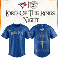 Toronto Blue Jays The Lord of The Rings Limited Edition Jersey| Cap | Jogger V2