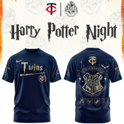 Minnesota Twins Harry Potter Limited Edition Tshirt v2