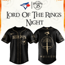 Toronto Blue Jays The Lord of The Rings Limited Edition Jersey| Cap | Jogger V2