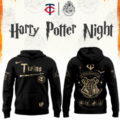 Minnesota Twins Baseball Harry Potter Limited Edition Hoodie
