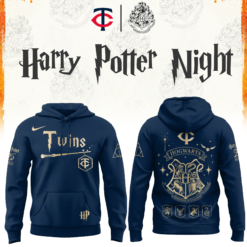 Minnesota Twins Harry Potter Limited Edition Hoodie v2