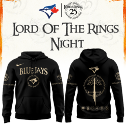 Toronto Blue Jays The Lord of The Rings Limited Edition Hoodie| Cap | Jogger V2