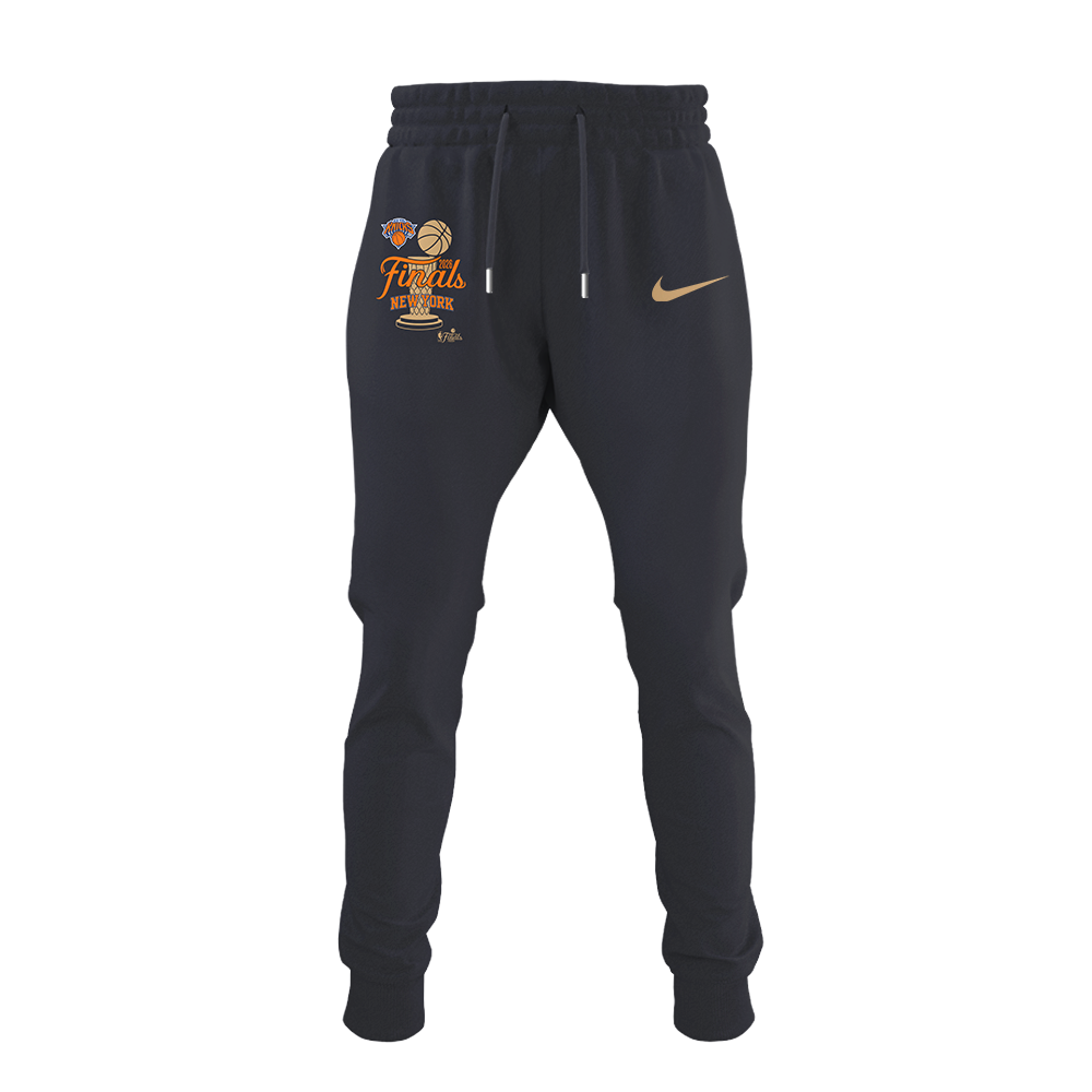 New York Knicks 2026 Eastern Conference Champions Locker Room Limited Edition Tshirt | Cap | Joggers V2 - Image 3