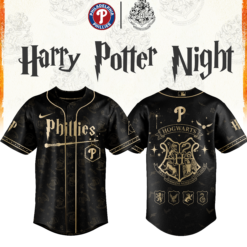 Philadelphia Phillies Harry Potter Limited Edition Jersey