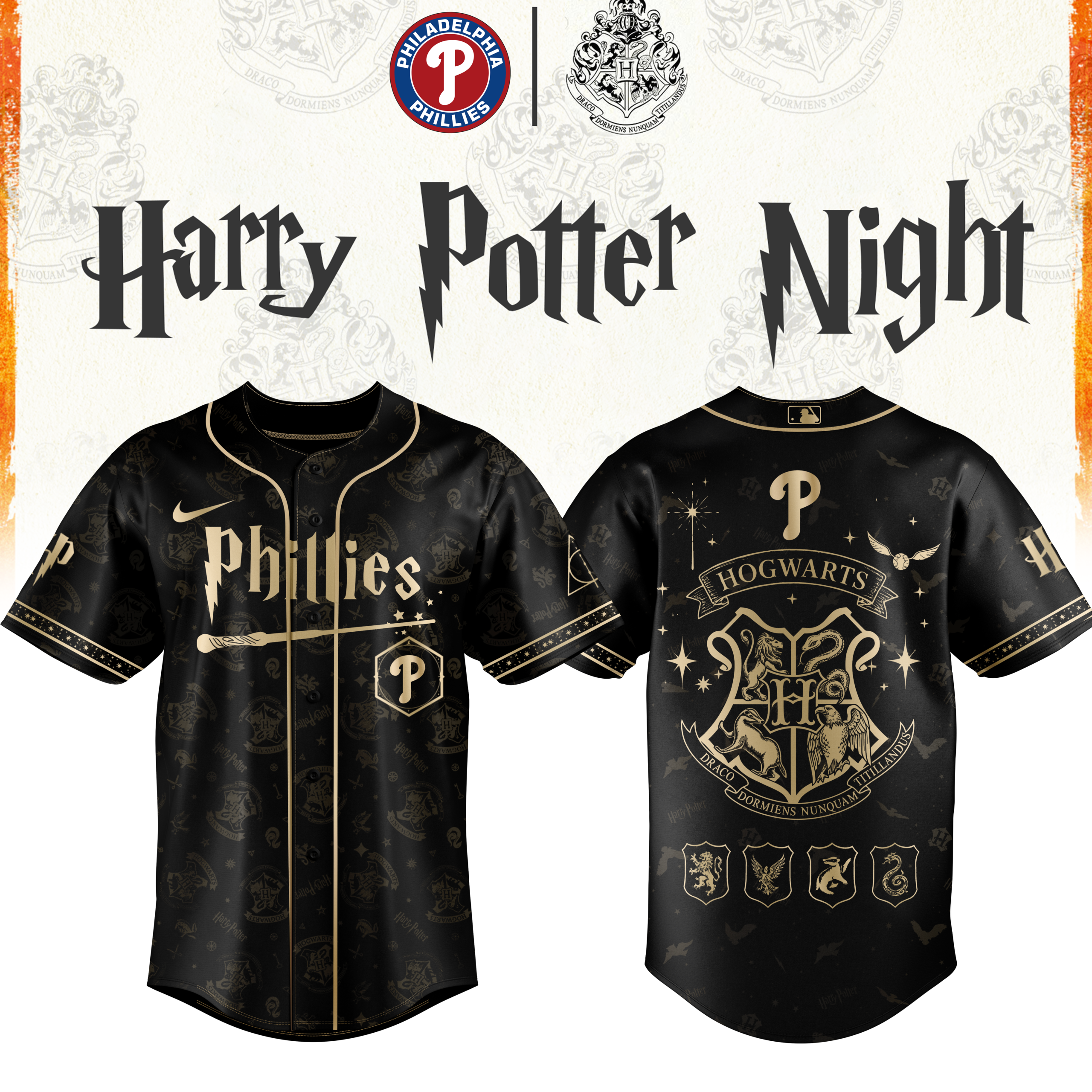 Philadelphia Phillies Harry Potter Limited Edition Jersey