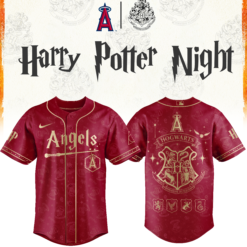 Los Angeles Angels  Harry Potter Limited Edition Jersey v2