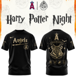 Los Angeles Angels Harry Potter Limited Edition Tshirt