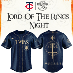 Minnesota Twins The Lord of The Rings Limited Edition Jersey| Cap | Jogger V2
