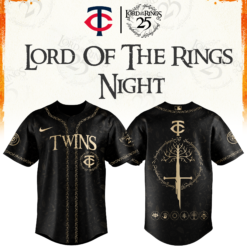 Minnesota Twins The Lord of The Rings Limited Edition Jersey| Cap | Jogger V2