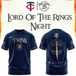 Minnesota Twins The Lord of The Rings Limited Edition Tshirt | Cap | Jogger V2