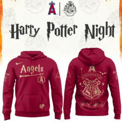 Los Angeles Angels Harry Potter Limited Edition Hoodie v2