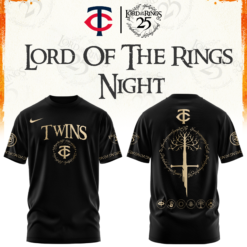 Minnesota Twins The Lord of The Rings Limited Edition Tshirt | Cap | Jogger V2