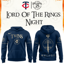 Minnesota Twins The Lord of The Rings Limited Edition Hoodie| Cap | Jogger V2