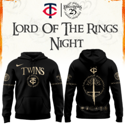 Minnesota Twins The Lord of The Rings Limited Edition Hoodie| Cap | Jogger V2