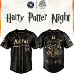 Houston Astros Harry Potter Limited Edition Jersey