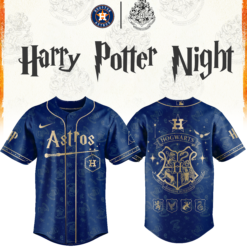 Houston Astros Harry Potter Limited Edition Jersey v2
