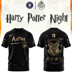 Houston Astros Baseball Harry Potter Limited Edition Tshirt