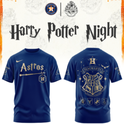 Houston Astros Harry Potter Limited Edition Tshirt v2
