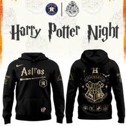 Houston Astros Harry Potter Limited Edition Hoodie