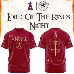 Los Angeles Angels The Lord of The Rings Limited Edition Tshirt | Cap | Jogger V2