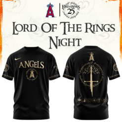 Los Angeles Angels The Lord of The Rings Limited Edition Tshirt | Cap | Jogger V2