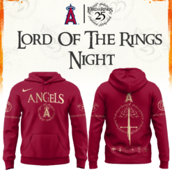 Los Angeles Angels The Lord of The Rings Limited Edition Hoodie| Cap | Jogger V2