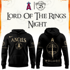 Los Angeles Angels The Lord of The Rings Limited Edition Hoodie| Cap | Jogger V2