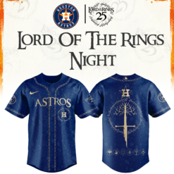 Houston Astros The Lord of The Rings Limited Edition Jersey| Cap | Jogger V2