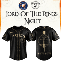 Houston Astros The Lord of The Rings Limited Edition Jersey| Cap | Jogger V2
