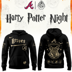 Atlanta Braves Baseball Harry Potter Limited Edition Hoodie