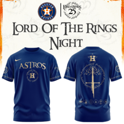 Houston Astros The Lord of The Rings Limited Edition Tshirt | Cap | Jogger V2