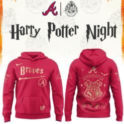 Atlanta Braves Baseball Harry Potter Limited Edition Hoodie v2