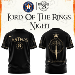 Houston Astros The Lord of The Rings Limited Edition Tshirt | Cap | Jogger V2