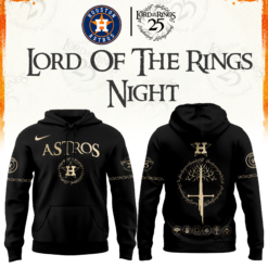 Houston Astros The Lord of The Rings Limited Edition Hoodie| Cap | Jogger V2