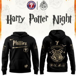 Philadelphia Phillies Harry Potter Limited Edition Hoodie