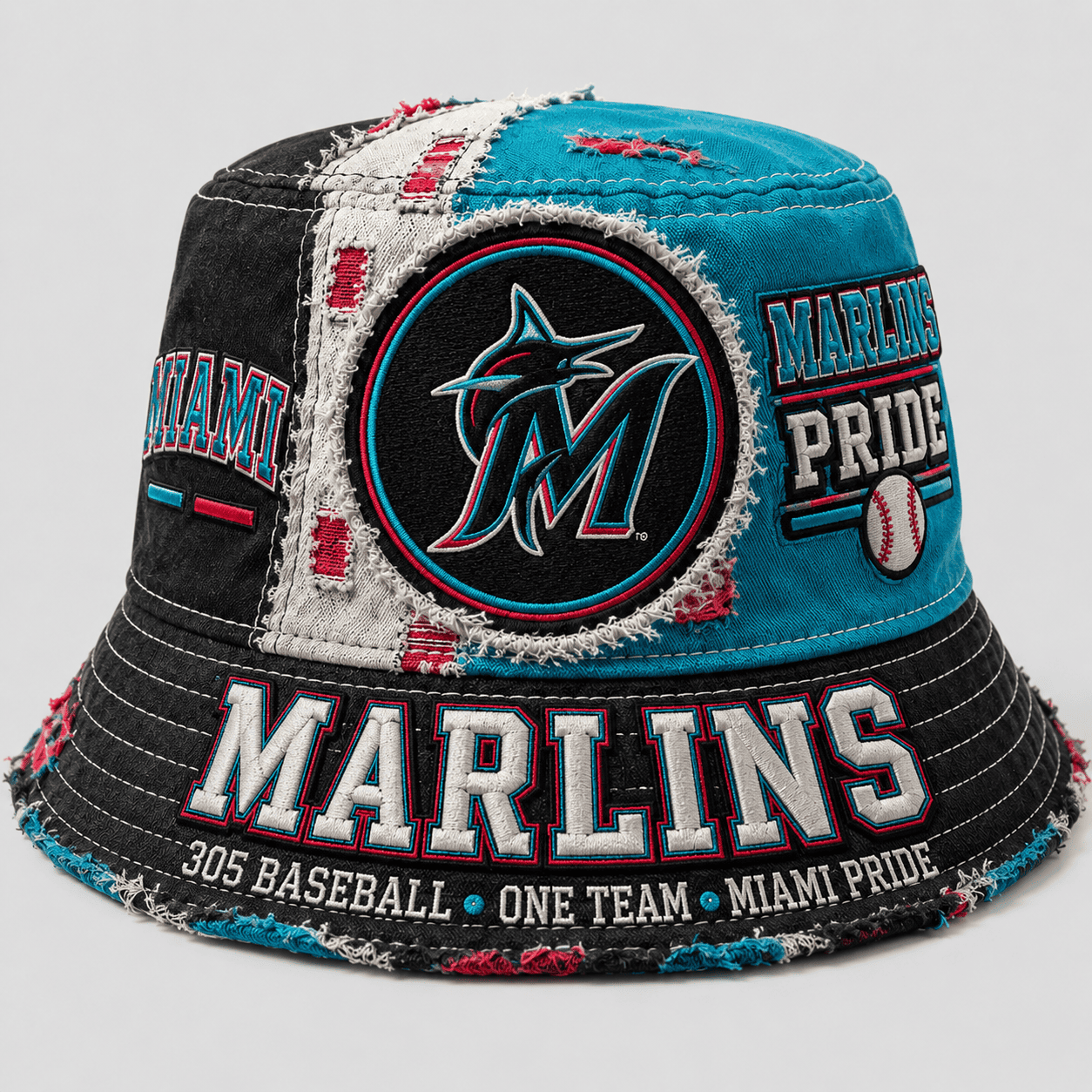 Miami Marlins Exclusive Bucket Hat
