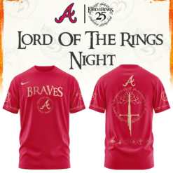Atlanta Braves The Lord of The Rings Limited Edition Tshirt | Cap | Jogger V2