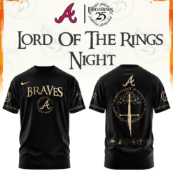 Atlanta Braves The Lord of The Rings Limited Edition Tshirt | Cap | Jogger V2