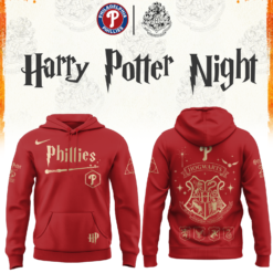 Philadelphia Phillies Harry Potter Limited Edition Hoodie v2
