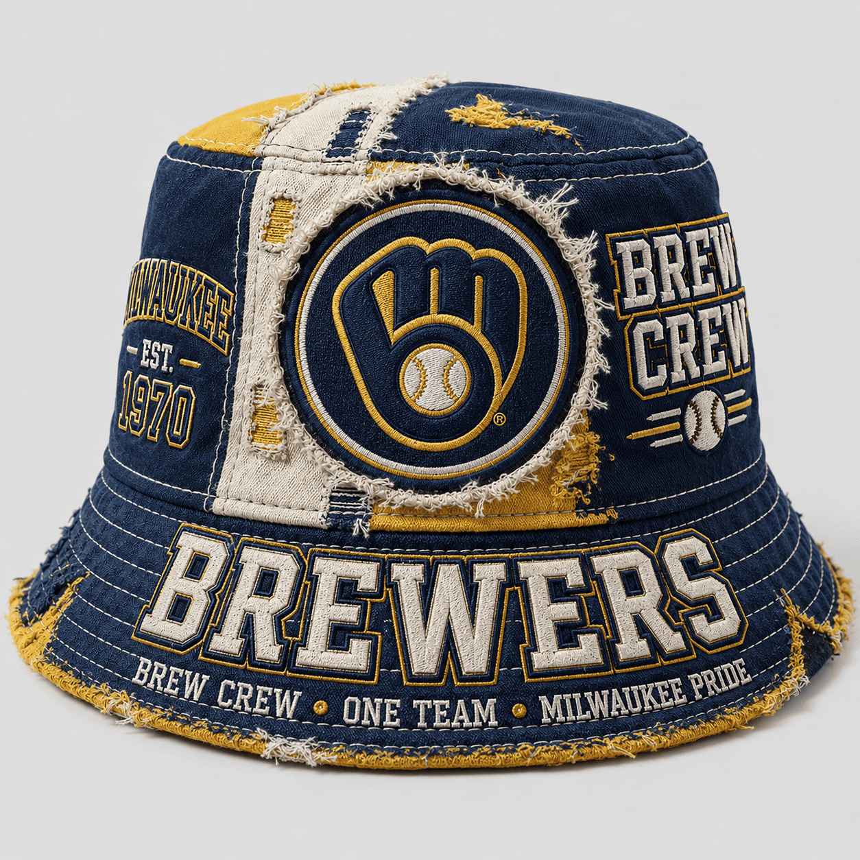 Milwaukee Brewers Exclusive Bucket Hat