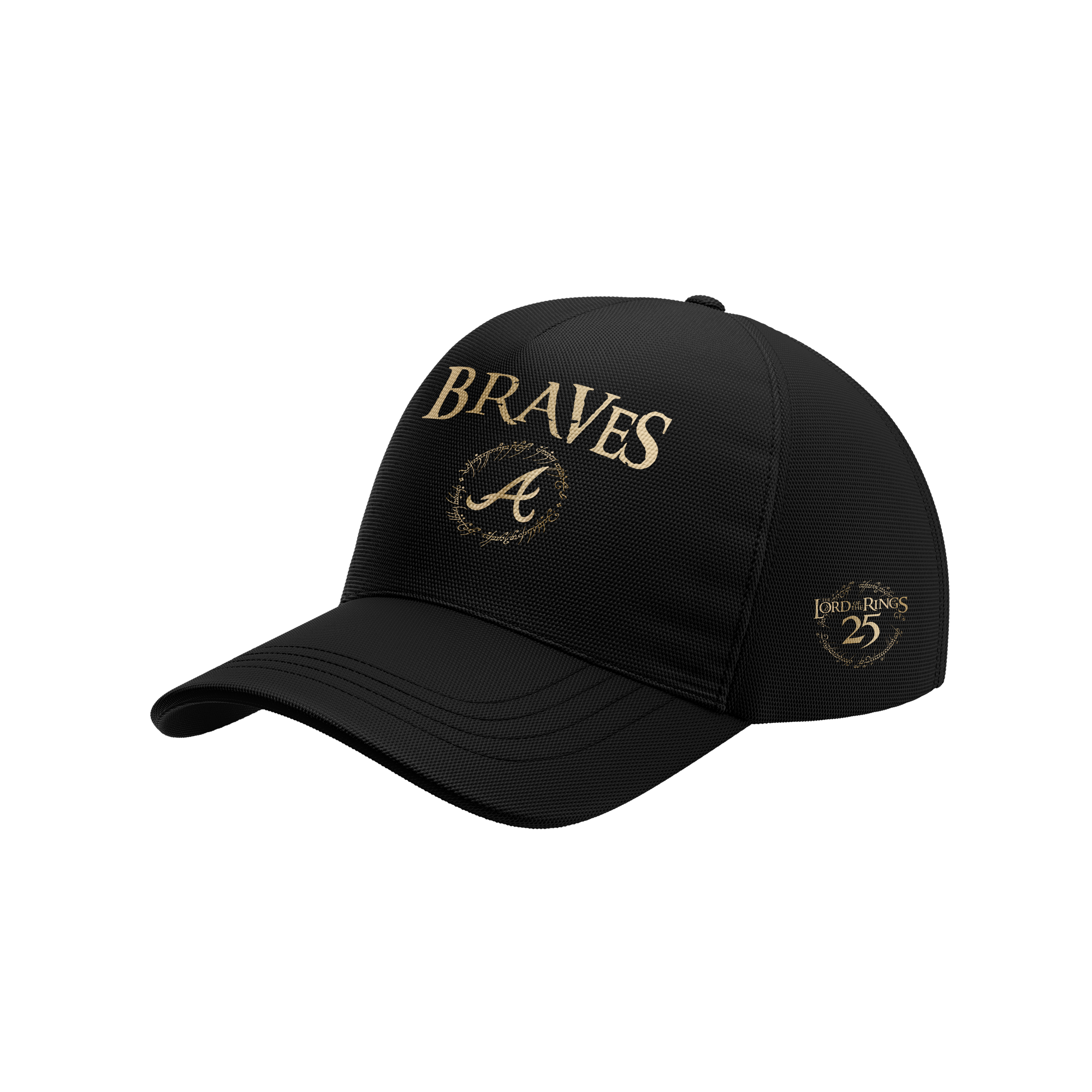 Atlanta Braves The Lord of The Rings Limited Edition Hoodie| Cap | Jogger V2 - Image 3